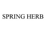 SPRING HERB