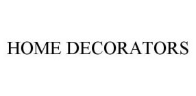 HOME DECORATORS