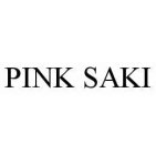 PINK SAKI