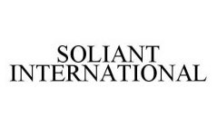 SOLIANT INTERNATIONAL