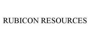 RUBICON RESOURCES