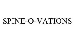 SPINE-O-VATIONS