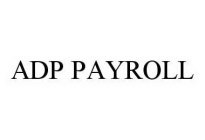 ADP PAYROLL