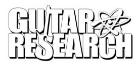 GUITAR RESEARCH