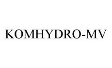 KOMHYDRO-MV