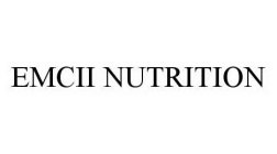 EMCII NUTRITION