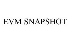 EVM SNAPSHOT