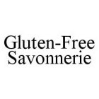 GLUTEN-FREE SAVONNERIE