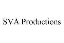 SVA PRODUCTIONS