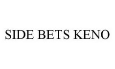 SIDE BETS KENO