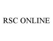 RSC ONLINE