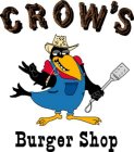 CROW'S BURGER SHOP