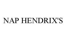 NAP HENDRIX'S