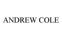 ANDREW COLE
