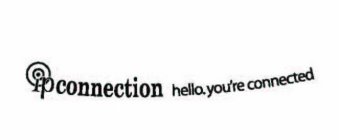 IP CONNECTION HELLO.YOU'RE CONNECTED