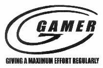 GAMER GIVING A MAXIMUM EFFORT REGULARLY