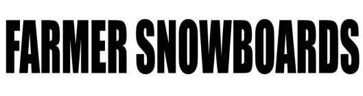 FARMER SNOWBOARDS