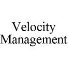 VELOCITY MANAGEMENT