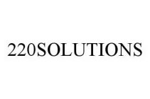 220SOLUTIONS