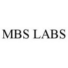 MBS LABS