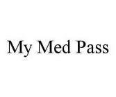 MY MED PASS