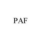 PAF