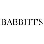 BABBITT'S