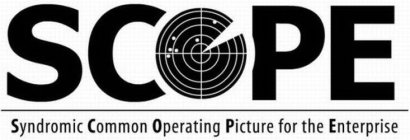 SCOPE SYNDROMIC COMMON OPERATING PICTURE FOR THE ENTERPRISE