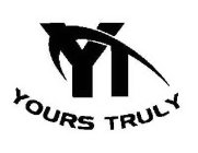 YT YOURS TRULY