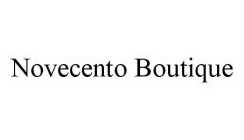 NOVECENTO BOUTIQUE