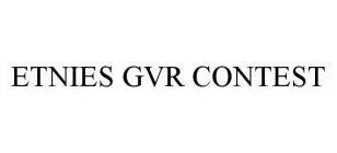 ETNIES GVR CONTEST