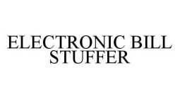 ELECTRONIC BILL STUFFER