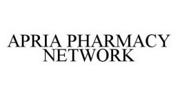 APRIA PHARMACY NETWORK