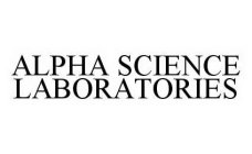 ALPHA SCIENCE LABORATORIES