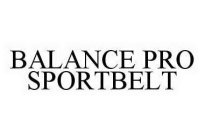 BALANCE PRO SPORTBELT