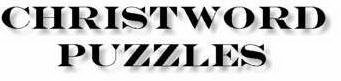 CHRISTWORD PUZZLES