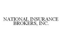 NATIONAL INSURANCE BROKERS, INC.