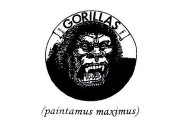 GORILLAS (PAINTAMUS MAXIMUS)