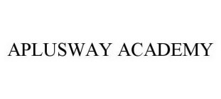 APLUSWAY ACADEMY
