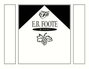 E.B. FOOTE WINERY