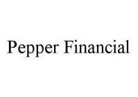 PEPPER FINANCIAL