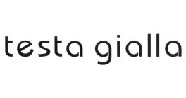 TESTA GIALLA