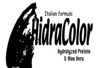 ITALIAN FORMULA HIDRACOLOR HYDROLYZED PROTEIN & ALOE VERA