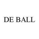 DE BALL