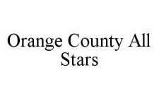 ORANGE COUNTY ALL STARS