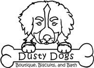 DUSTY DOGS BOUTIQUE, BISCUITS, AND BATH