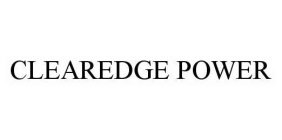 CLEAREDGE POWER