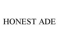 HONEST ADE