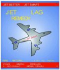 JET LAG REMEDY, JET SMART, JET BETTER, HERBAL FORMULA, AMINO ACID, ANTIOXIDANT, VITAMIN, MINERAL, 100% NATURAL, SIX (350MG) VEGICAPS