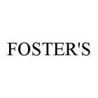 FOSTER'S